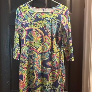 Colorful Patterned Dress